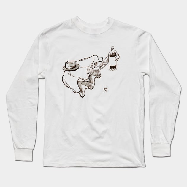 Happy Clam Long Sleeve T-Shirt by CoolCharacters